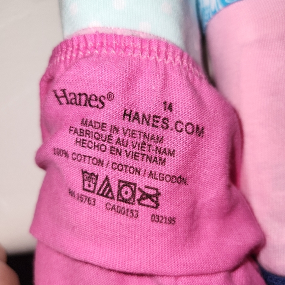 Girls Hanes underwear - Picture 6 of 6